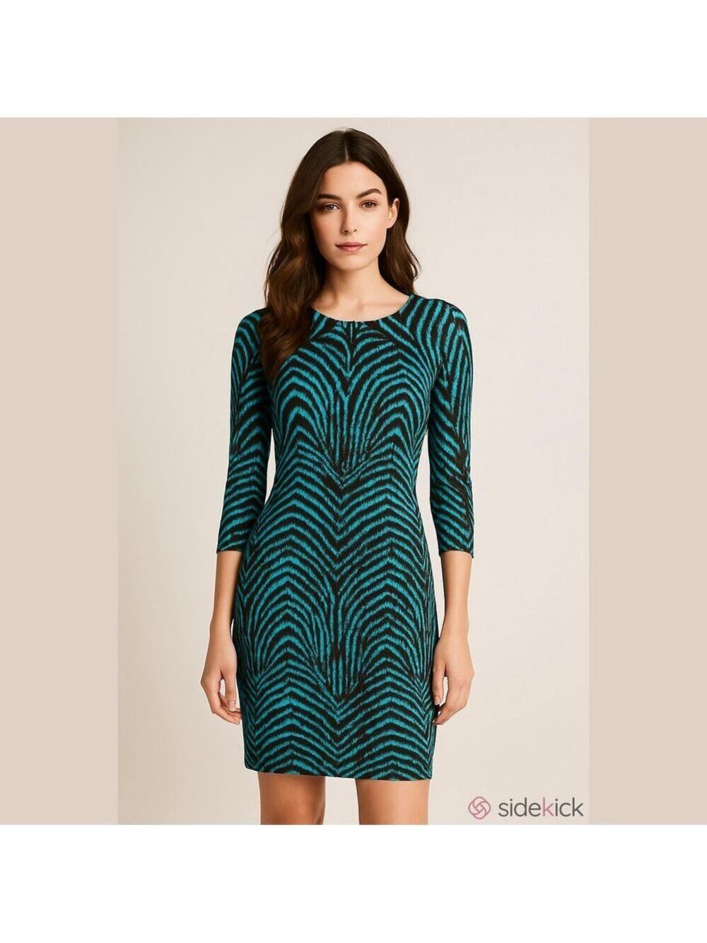 i.b.b.i. ZEBRA ANIMAL DRESS - SIZE 12